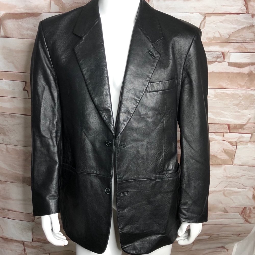Men’s Leather Jacket